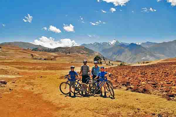 Tour en bicicletas en Maras Moray