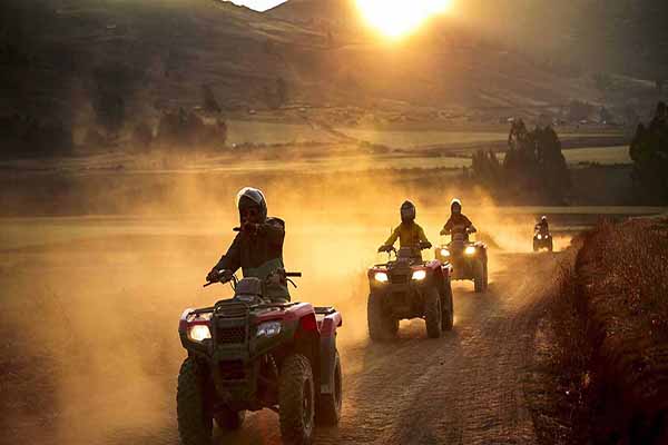 Atv Tour to Maras and Moray