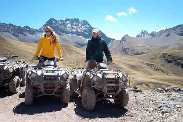 Tour Cuatrimotos en la Montaña de 7 Colores