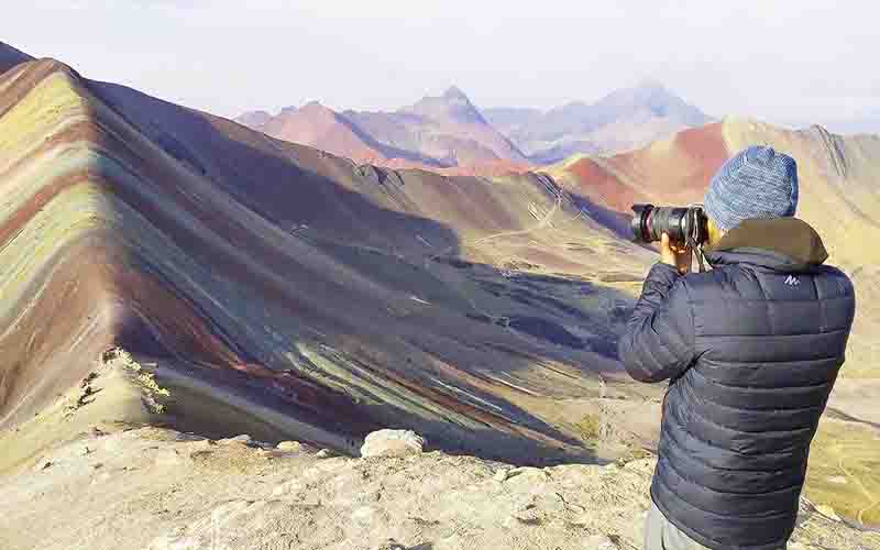 Tours a la montaña de 7 colores 1 día