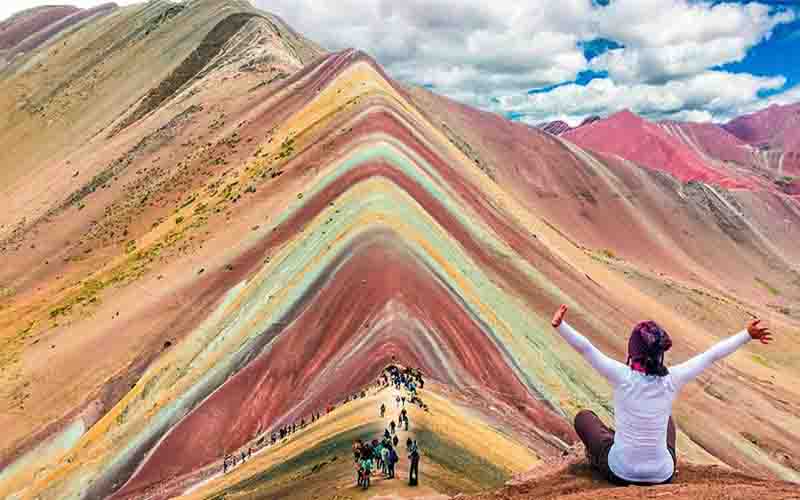 Tours a la montaña de 7 colores 1 día