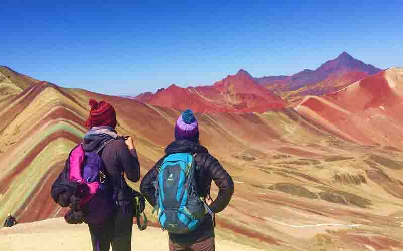 Tours a la montaña de 7 colores 1 día