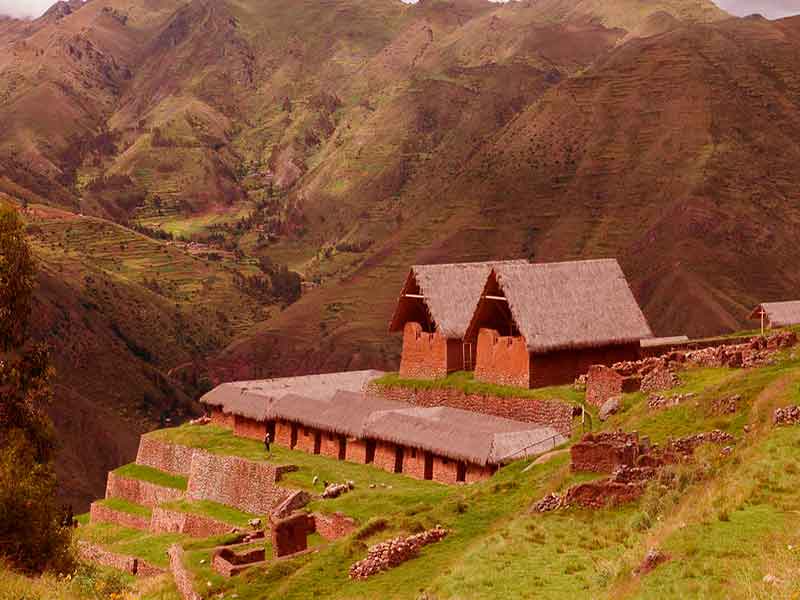 Tour Huchuy Qosqo Trek 2 dias - 2026 4 Huchuy Qosqo trek 2 Days