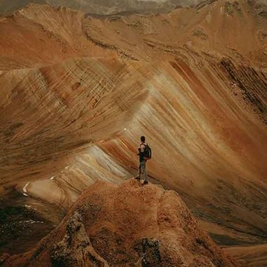 CONOCE PERU 8 Full Day Palcoyo Rainbow Mountain